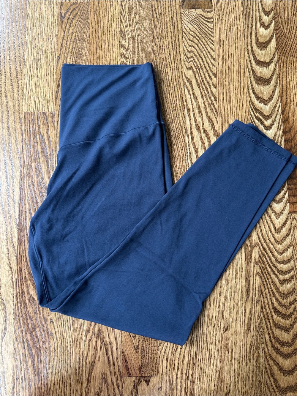 Offline by Aerie Steel Blue High-Waist Leggings. Women’s Large.